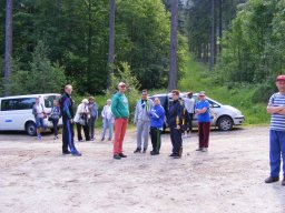 II Powiatowy Rajd dla Osób Niepełnosprawnych do Sanktuarium Matki Bożej na Górze Iglicznej